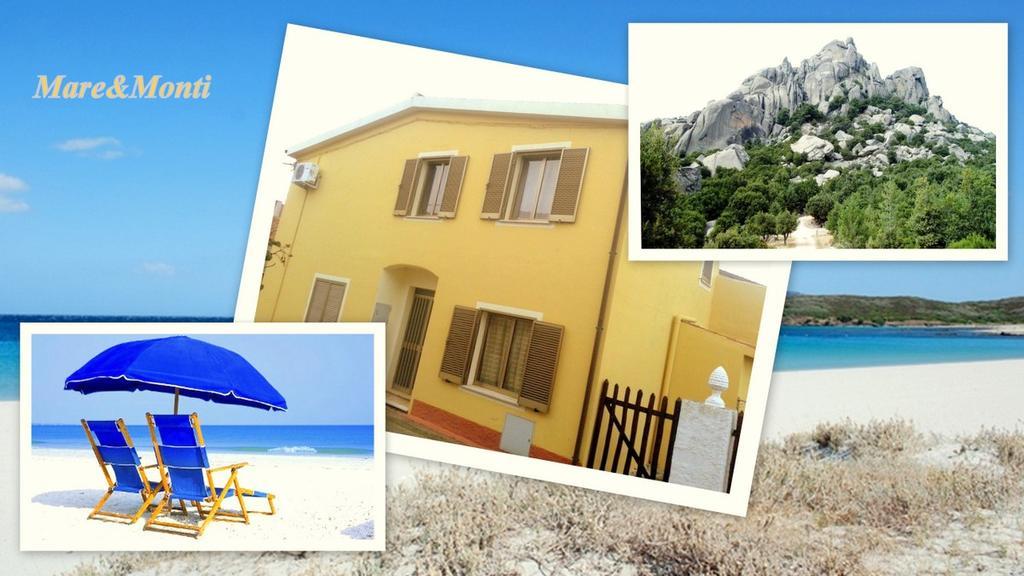 Mare&Monti Villa Telti Exterior photo